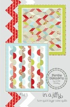 Moda In A Jiffy Layer Cake Friendly Quilt Bonnie & Camille Thimble Blossoms - $8.91