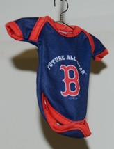 Team Sports America MLB Baby Shirt Boston Red Socks Ornament image 1