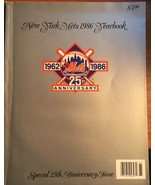 New York Mets 1986 Yearbook Special Edition 25th Anniversary Baseball - $25.99