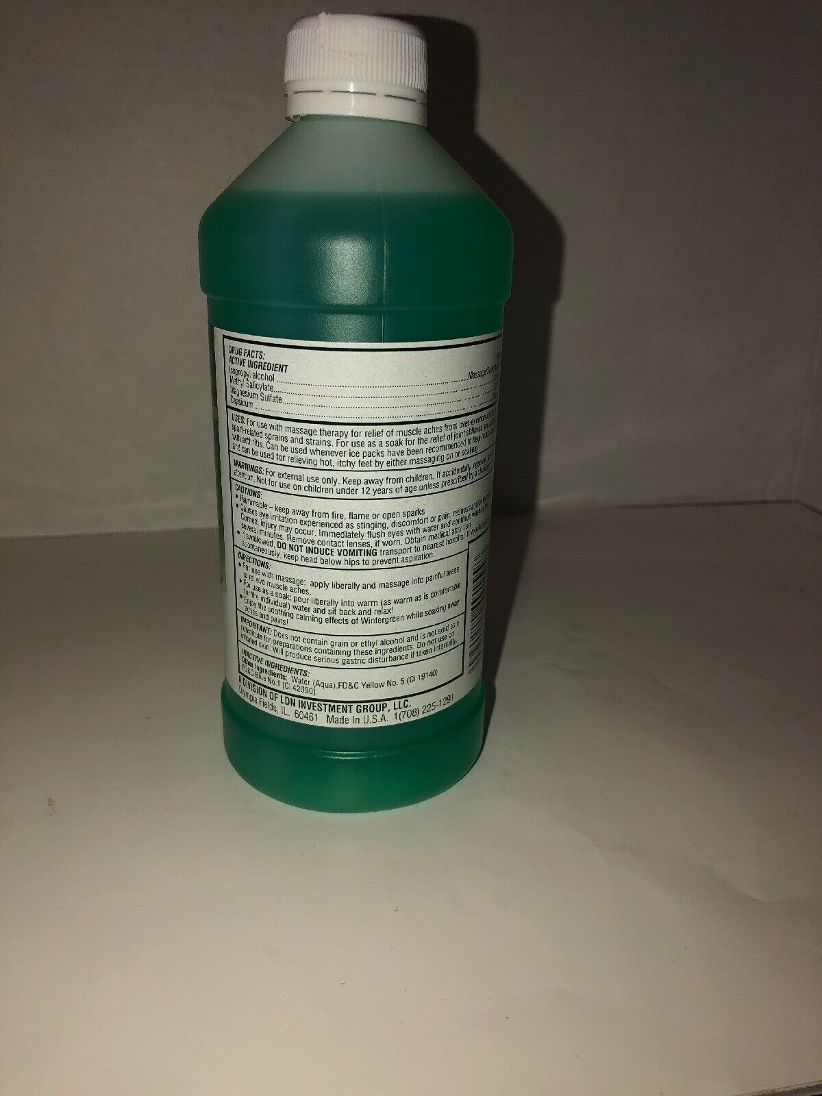 LDN Research Arthritis & Sport Wintergreen Epsom Salt For