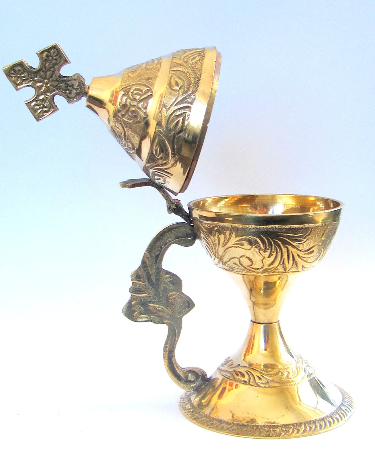 Christian Byzantine Orthodox Greek Censer Incense Burner Liturgy (N1 ...