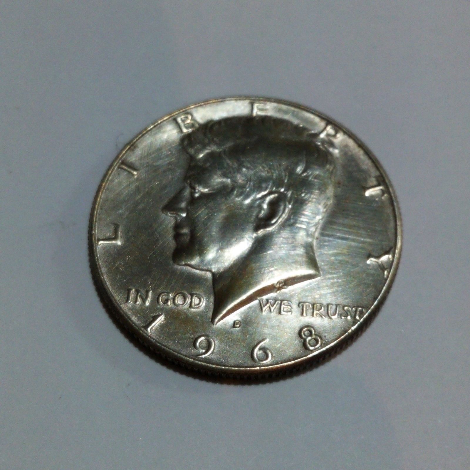 2011 D KENNEDY HALF DOLLAR GEM BU ROLL