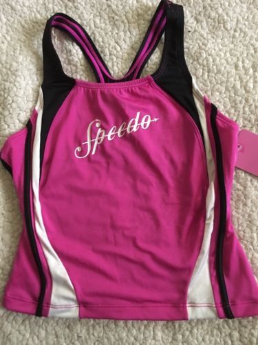 speedo girls tankini