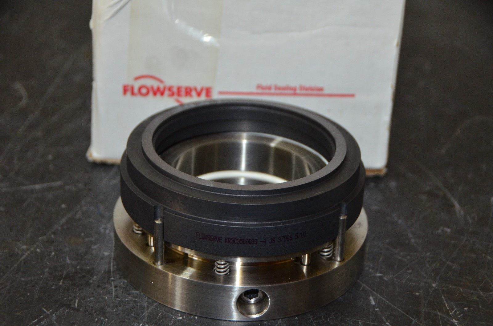 Flowserve Mechanical Seal KR3C3500033 4 JS 37068 5/01 NE3Y3500 231868