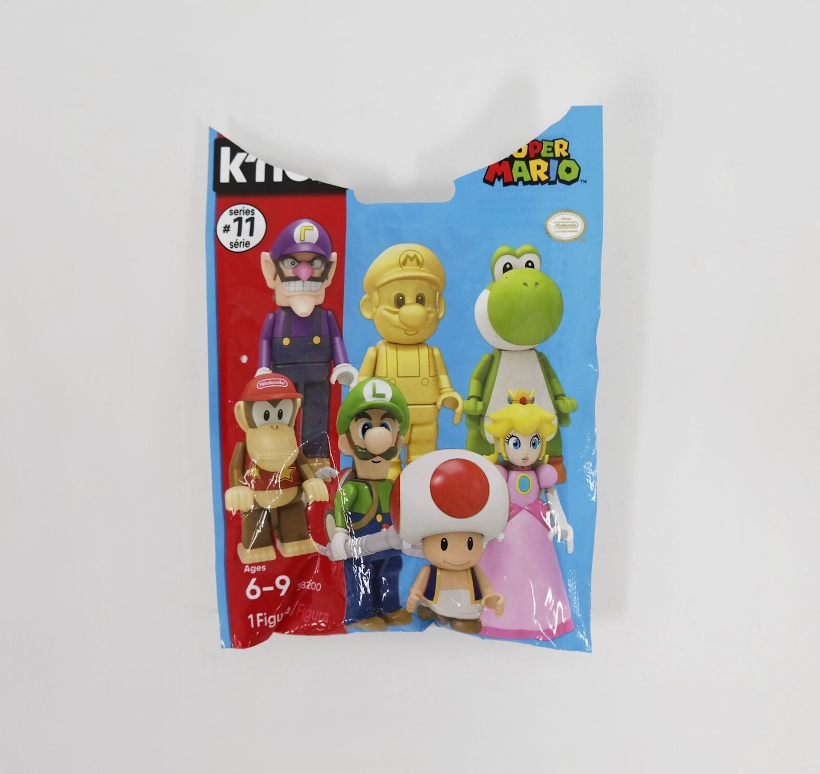 K'nex Super Mario Series 11 Blind Bag K'NEX