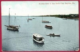 Daytona Florida Halifax River Boats Fl - $8.00