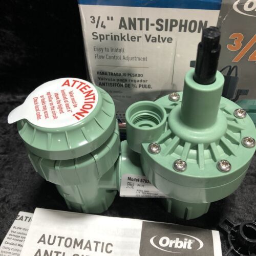 Orbit 3/4” Plastic NPT Automatic AntiSiphon and similar items
