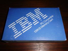 NEW IBM PC Convertible 128 KB RAM Memory Upgrade PN 6820828, NOS - $19.99