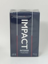 New Authentic Tommy Hilfiger Impact Intense 3.4 oz 100 mL Eau de Parfum EDP - $88.36