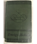 Drawing For Machinists and Engineers Ellis A Davidson Cassell's Manuals 1901 - $19.79
