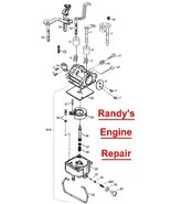 632551 632709 OEM Tecumseh inlet needle Craftsman Sears - $10.99
