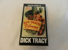 Dick Tracy&#39;s Dilemma (VHS, 1997) Ralph Byrd, Jack Lambert - $6.68
