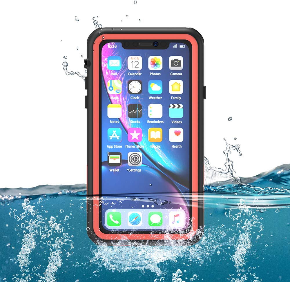 CellEver iPhone XR Clear Case Waterproof Shockproof IP68 Certified
