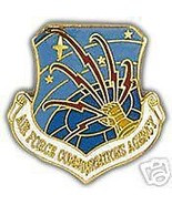 USAF AIR FORCE COMMUNICATIONS AGENCY PIN - $13.53