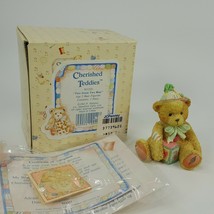 Cherished Teddies Two Sweet Two Bear Age 2 Bear Figurine 911321 1992 UCH2Z - £6.62 GBP