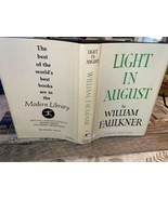 Light in August by William Faulkner 1950 HC- A Modern Library Book #88 - $9.89