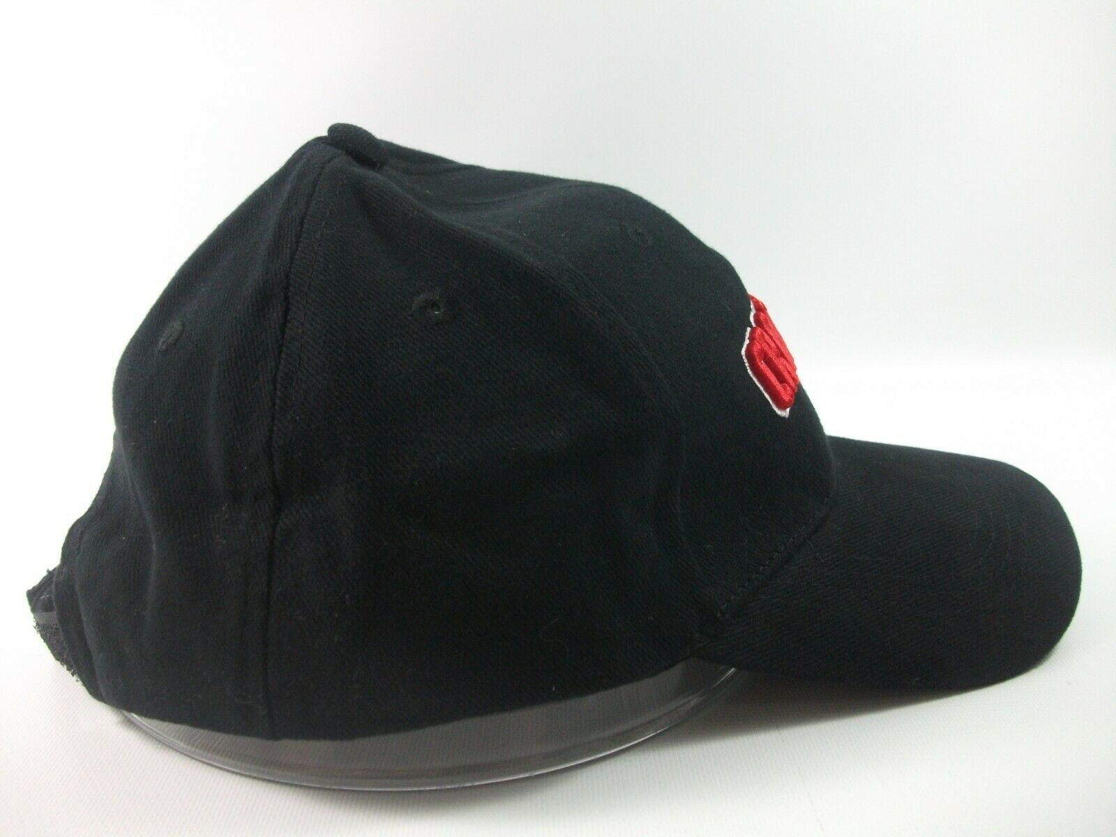 Craftsman Hat Black Hook Loop Baseball Cap - Hats