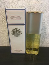 Rare Vintage White Linen Estee Lauder Parfum Spray 3oz/ 90ML - $197.01