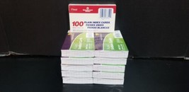 Ruled Index Cards, 3 x 5, White, 100/Pack, Pack of 11 - $23.75