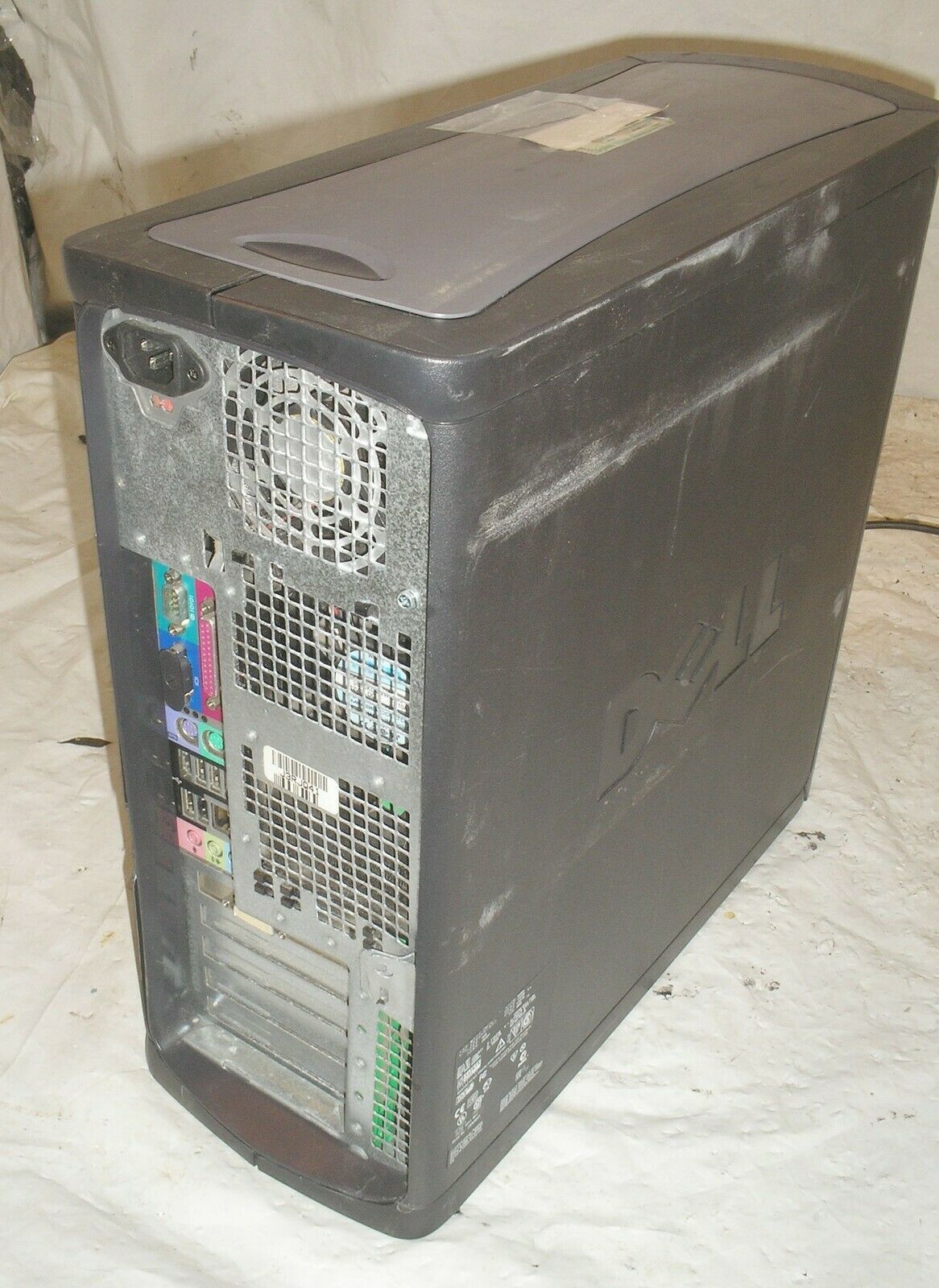 Dell Optiplex GX270 Desktop Computer Model DHM Windows XP Professional