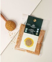 Fabindia Lot of 3 Organic Yellow Mustard Seed Packs 300gm seasoning Indian GBP - $14.64