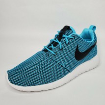 Nike Roshe Flyknit Running Shoes Sneakers Womens US 8.5 Blue 51182-403  - $34.50