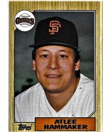 1987 Topps Baseball Card, #781, Atlee Hammaker, San Francisco Giants - $0.99