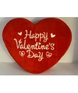 Dan Dee Plush VALENTINE&#39;S DAY Red Heart Pillow - Records Your Message - $14.84