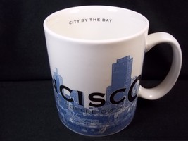 Starbucks Skyline Series coffee mug San Francisco City by the Bay 2002 1... - $17.58