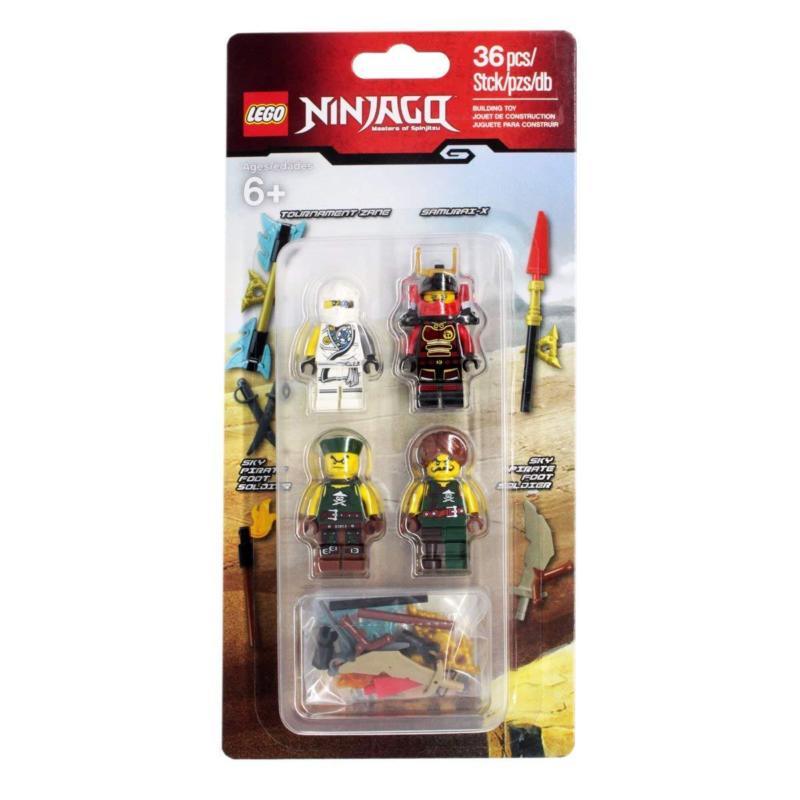 ninjago masters of spinjitzu lego villain minifigure pack 853866 36 pieces