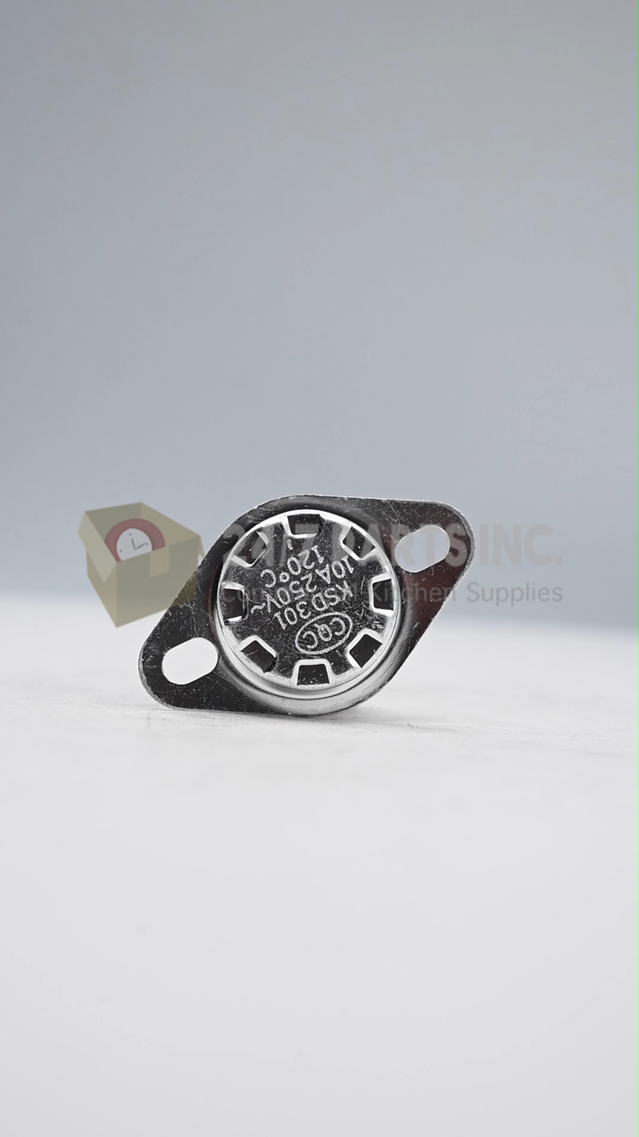 QuadraFire 8123650 Manual Reset 3 Snap Disc High Limit Switch Pellet