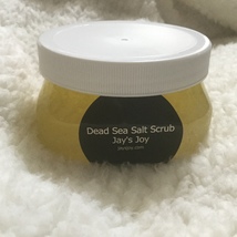 Dead Sea Salt Body Scrub and Soak 4oz. - $16.00