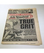 NY Post:7/25/99, Cancer-Stricken American Poised 2 Win World&#39;s Biggest B... - $19.07