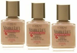 B1G1 AT 20% OFF(Add 2) Loreal Visible Lift Line Minimizing Foundation READ DESCR - $19.95