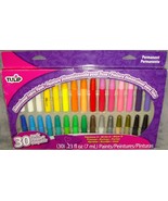  Brand New•Sealed Pack•Tulip•3D Fashion Paints•30 Colors•Multi-Pack•7 Millimeter - $29.99