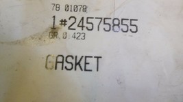 24575855 Gm Oem Valve Cover Gasket Gm Cars 2.0 And 2.2 Engines Factory - $5.50