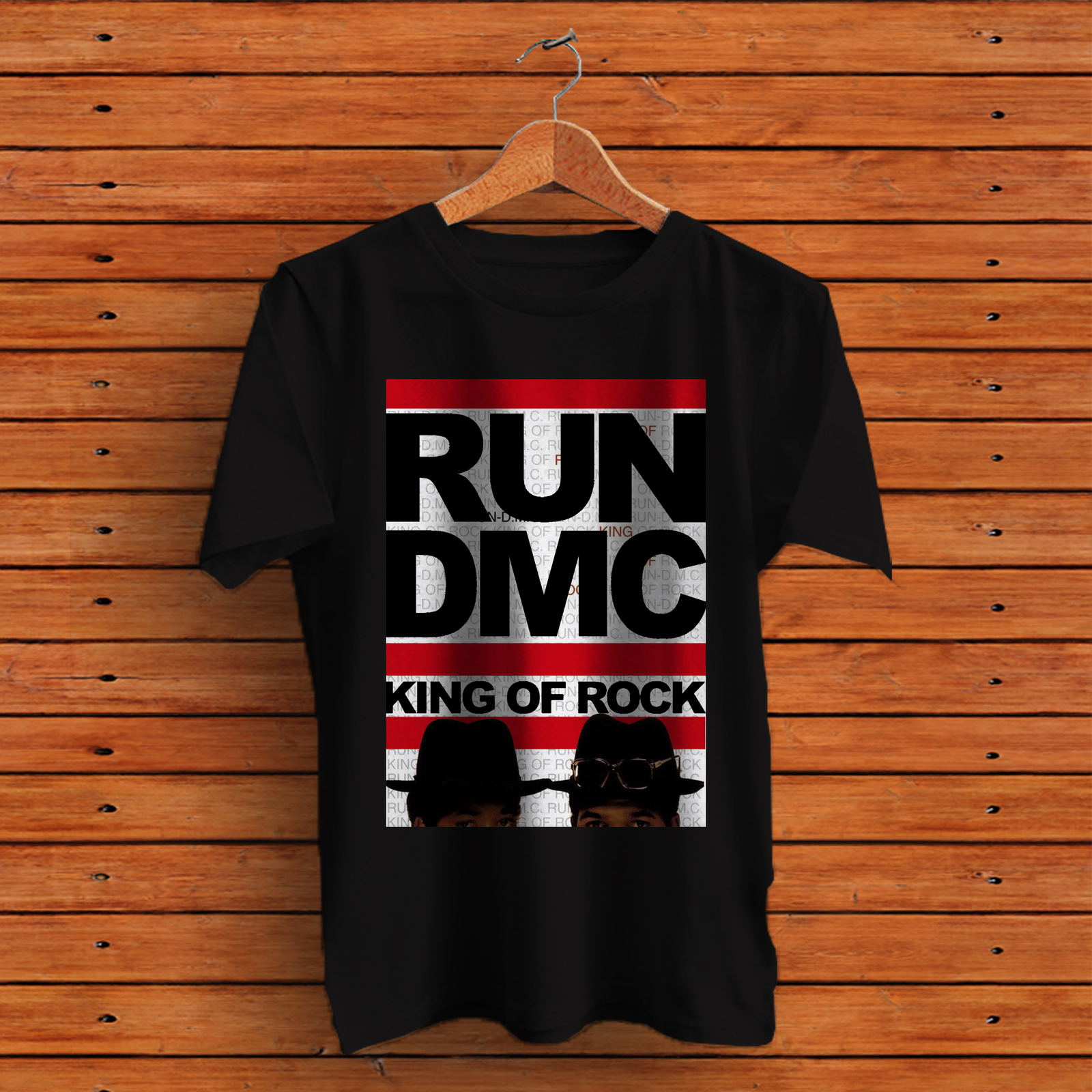 Tshirt Black r4n 1diemce  king of rock