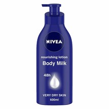 Nivea Body Lotion for Very Dry Skin Nourishing Body Milk  2x Almond Oil ... - $20.28