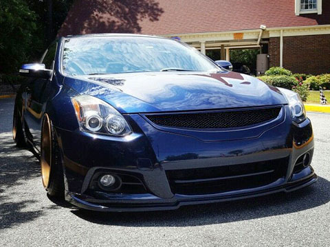 nissan altima coupe front bumper