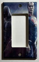 Superman Batman dark knight Light Switch Outlet wall Cover Plate Home decor image 8