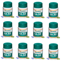 12 packs X Himalaya Herbals Liv.52 100 Tablets FREE SHIP - $41.38