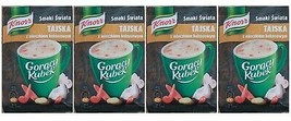 4 bags KNORR Instant Soup Thai with Coco milk flavor  Quick and Easy NEW... - $6.79