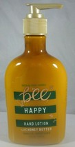 Bath & Body Works Hand Lotion 8 oz Honey Butter Bee Happy Vanilla Snowflake - $31.99