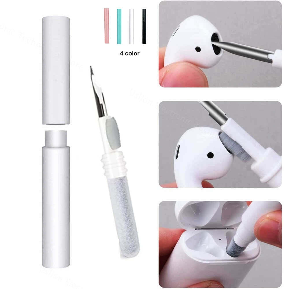 Bluetooth Earphones Cleaning Tool for Airpods Pro 3 2 1 Durable Earbuds Case