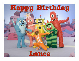Yo Gabba Torta Commestibile Immagine Topper per Decoration-Personalized ... - $8.84