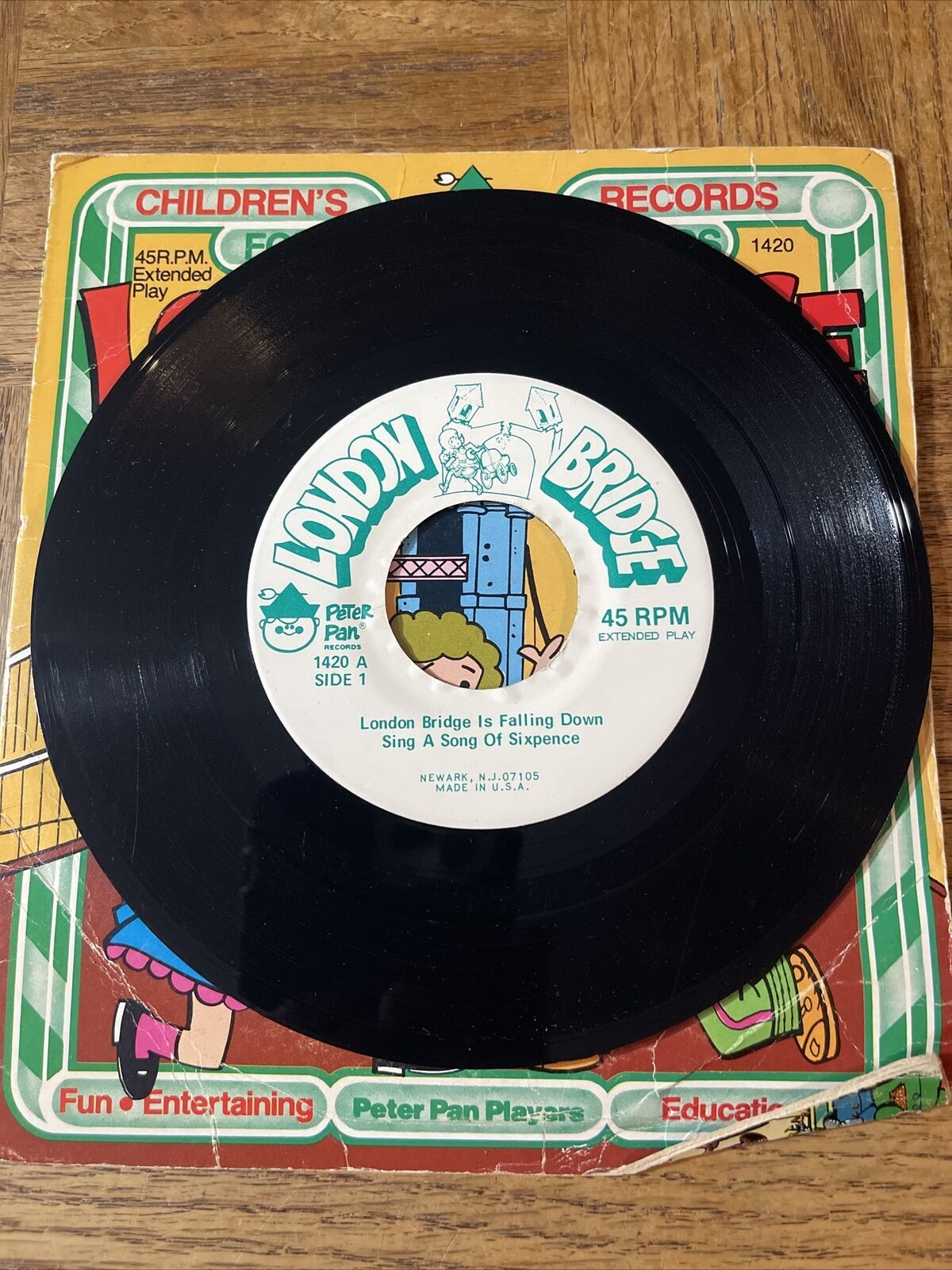 Peter Pan London Bridge Record - Vinyl Records