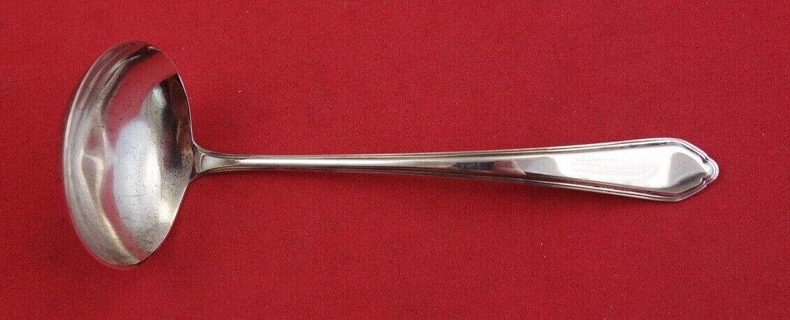Primary image for Gilbert Stuart by Blackinton Sterling Silver Sauce Ladle  5 1/8"
