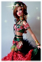 Barbie as ooak earth gypsy By Dollroom blitze - $162.00