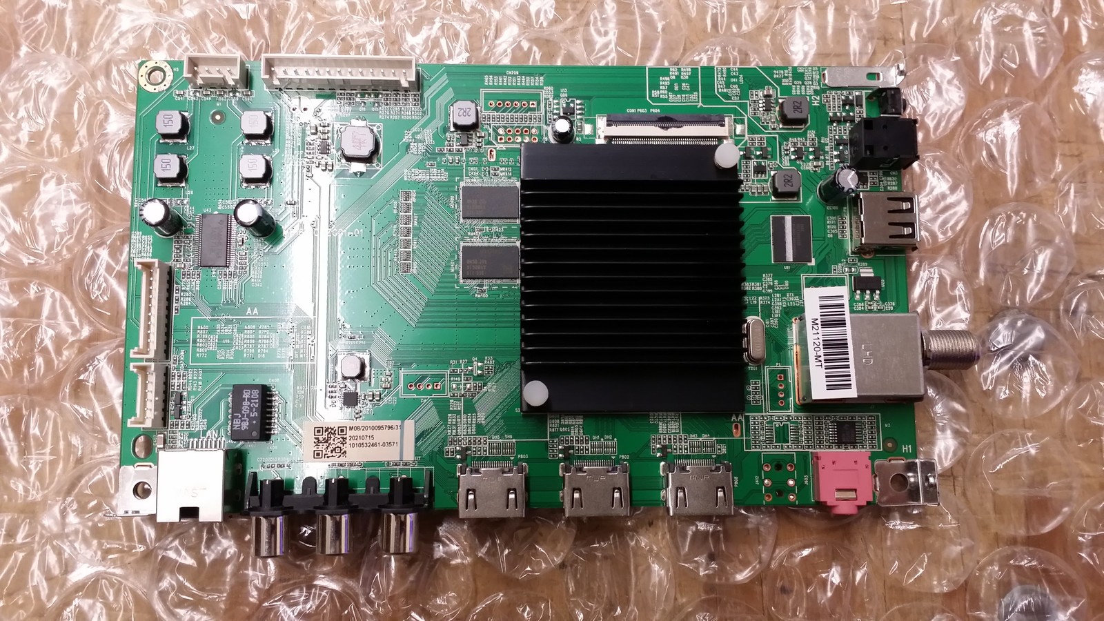 * M21121-MT Main Board From ELEMENT E4AA50R LCD TV  - $49.95