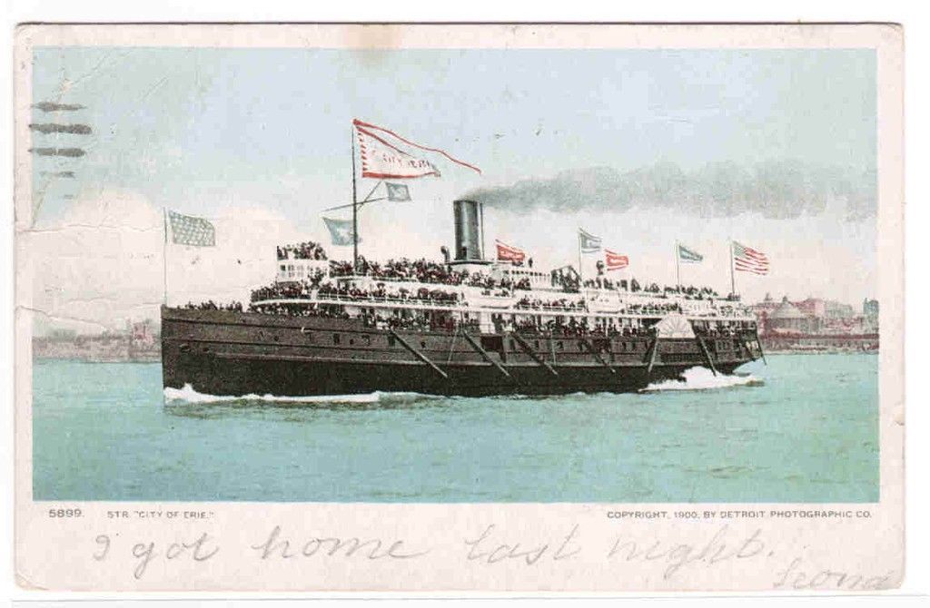 USS Paul Revere LPA-248 postcard US Navy landing personnel transport ship